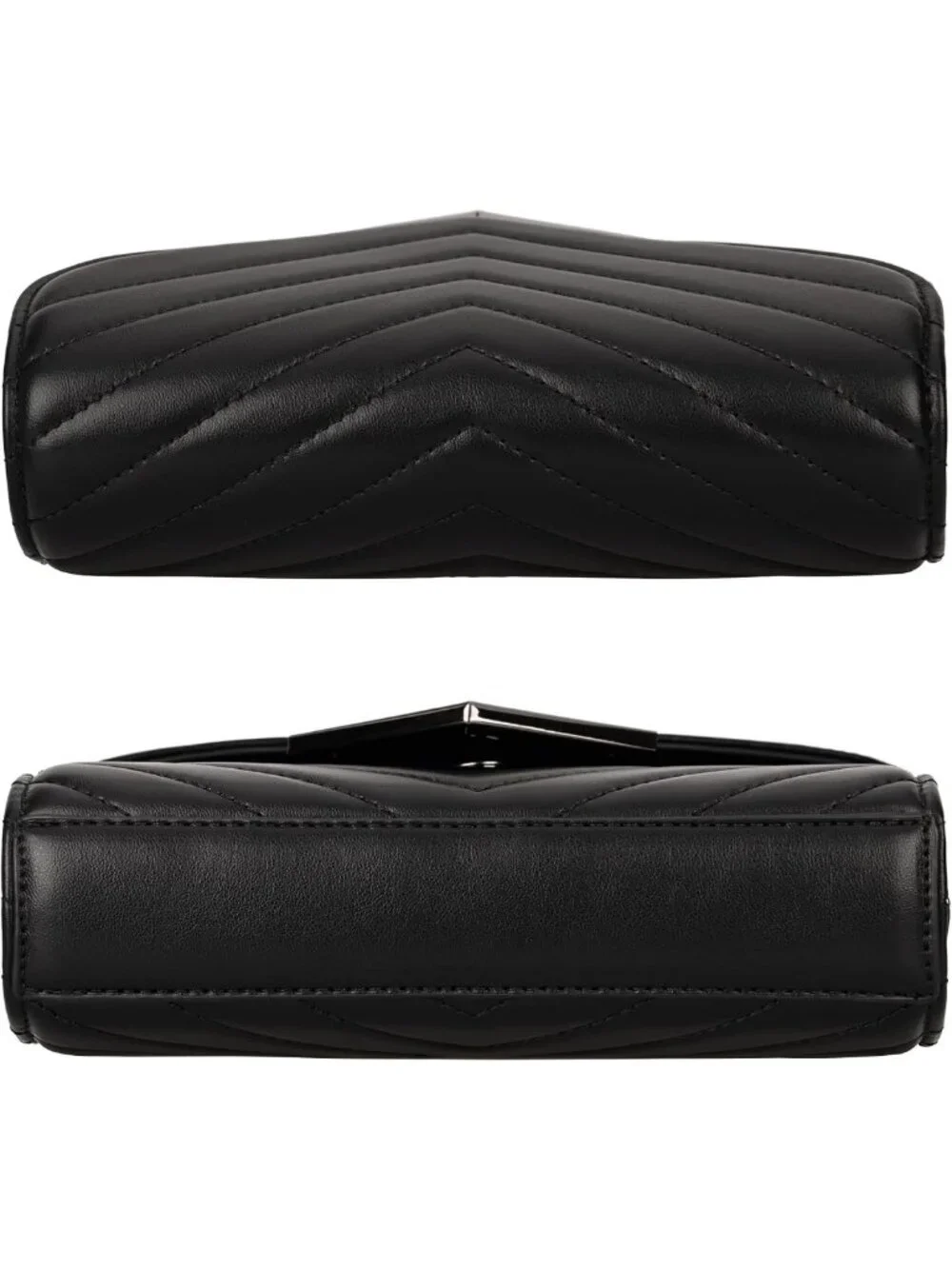 Chic Vegan Leather Quilted Clutch Purse | Stylish Evening Handbag & Crossbody